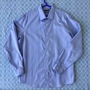 Marc Anthony Men’s Solid Dress Shirt Slim Fit XL